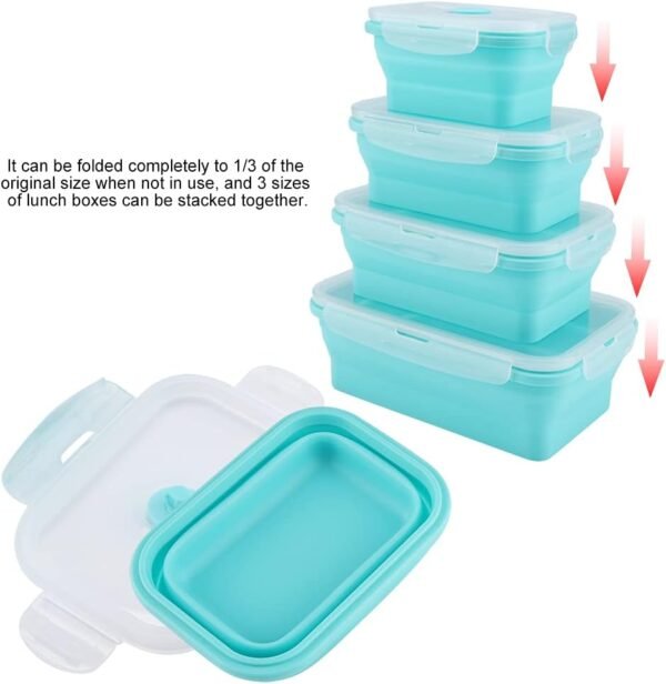Food Preserve Storage Box - Fine Living - Pink
