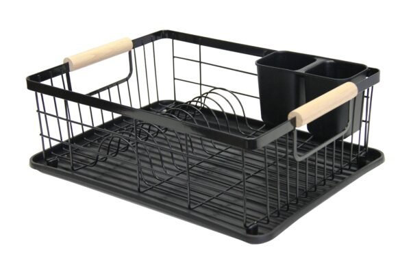 Fine Living Masimo Dish Rack - Black