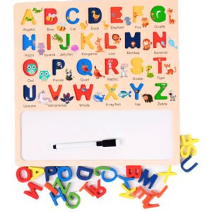 Best Alphabet Puzzle Board | Fun Learning | Durable Design