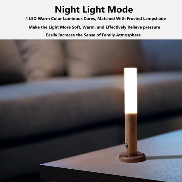 Magnetic Motion Sensor Lamp