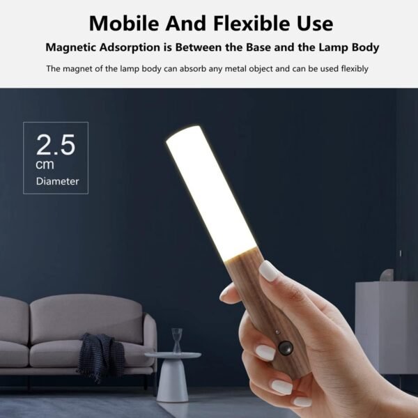 Magnetic Motion Sensor Lamp