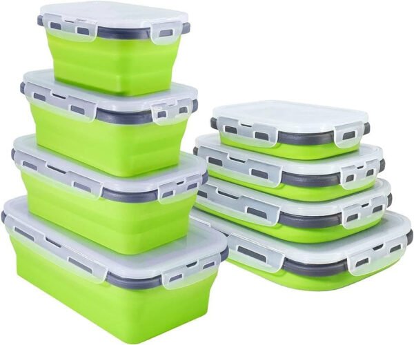 Food Preserve Storage Box - Fine Living - Pink