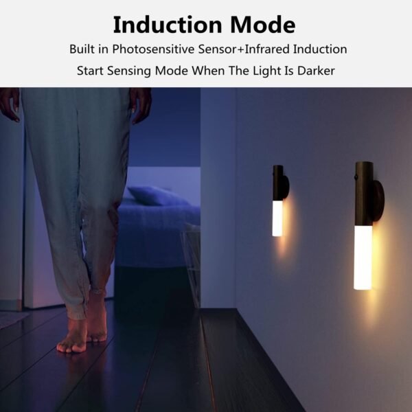 Magnetic Motion Sensor Lamp