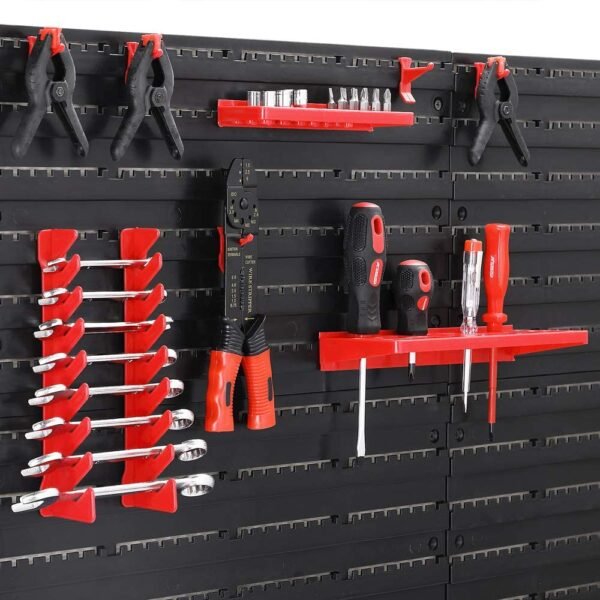 DIY-It Tool & Store: 16 Box & 23 Tool (Red/Blk)