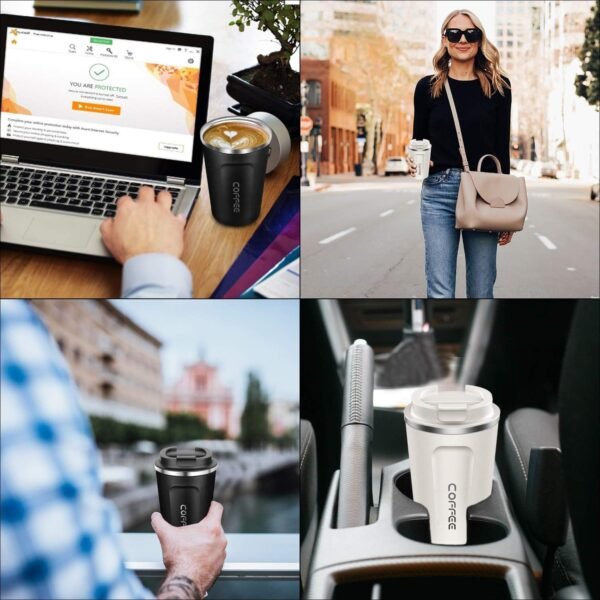 ThermoSense Mug - Black