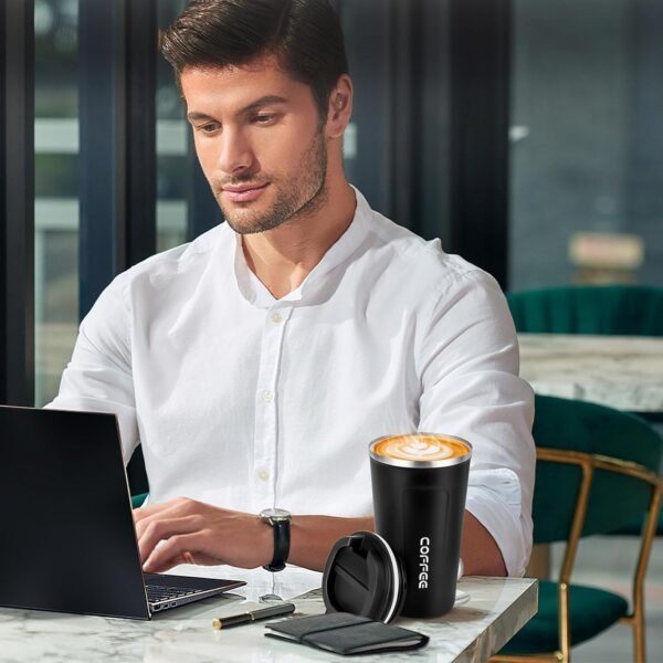 ThermoSense Mug - Black