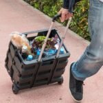 Mobile Folding Cart – Compact | Versatile | Fine Living