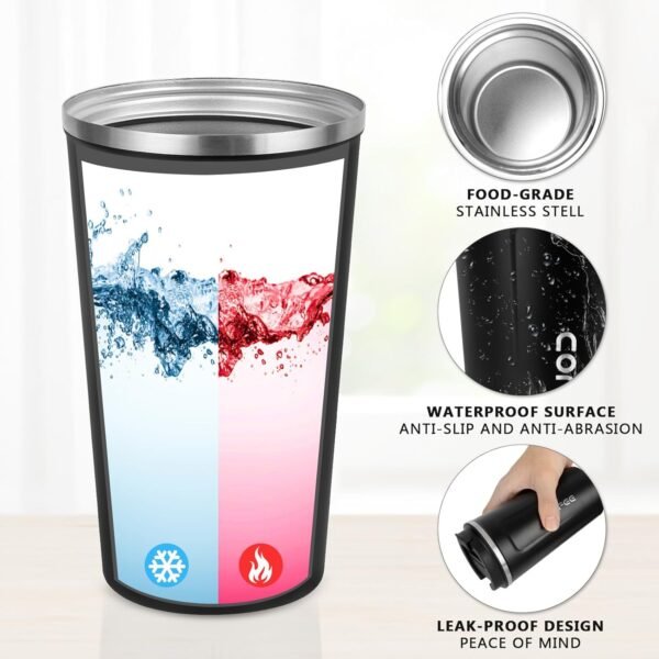 ThermoSense Mug - Black