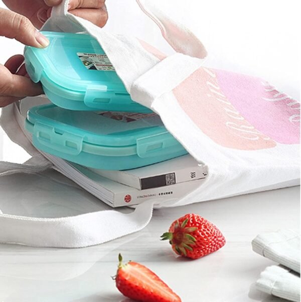 Food Preserve Storage Box - Fine Living - Pink