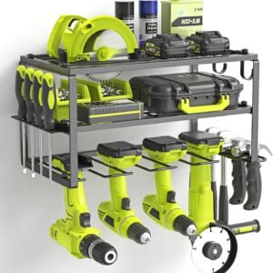 Best Power Tool Storage Rack | Fine Living | Heavy-Duty