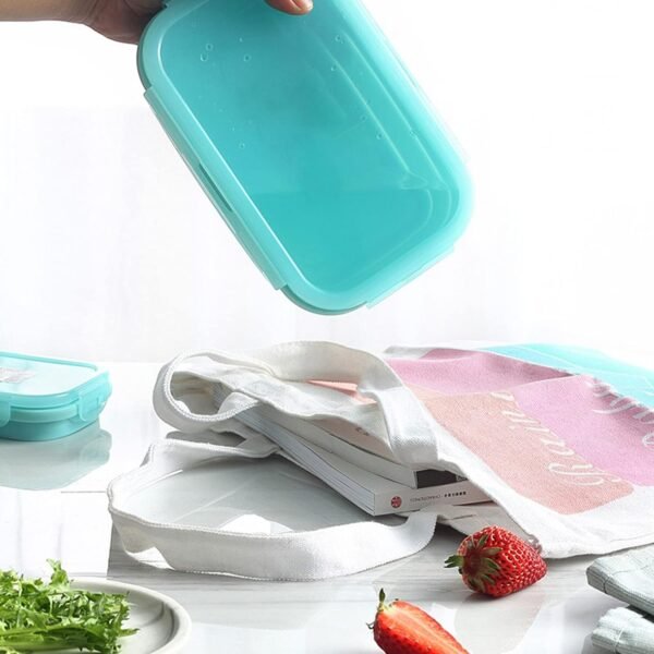 Food Preserve Storage Box - Fine Living - Pink