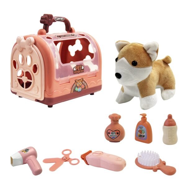 Jeronimo My puppy Pet cage - Grooming edition