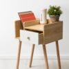 Nook Bedside Pedestal