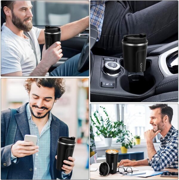 ThermoSense Mug - Black