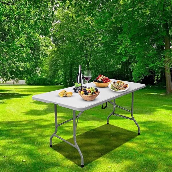Fine Living White Folding Table