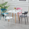 Chester Cafe Chair - White - Fine Living
