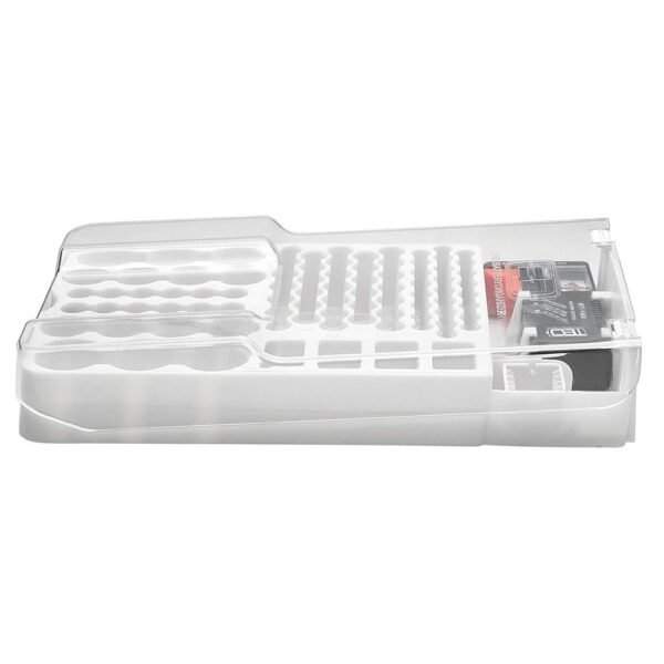 Battery Storage Organizer Box