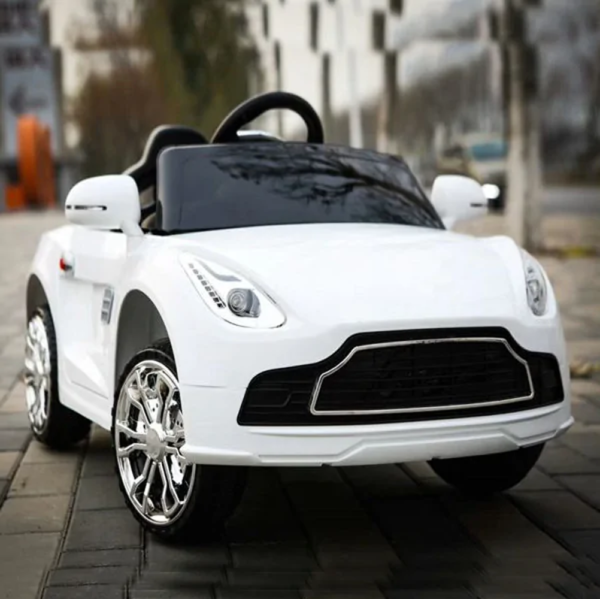 Jeronimo striker speed car-white