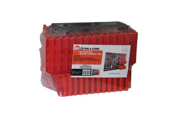 DIY-It Tool & Store- Hook Bins & Backboards - 81pc