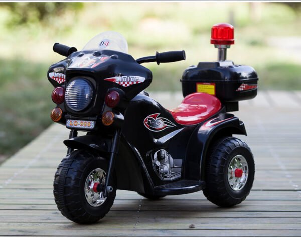 Jeronimo Siren police bike - Black