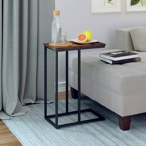 Fine Living Manhattan Side Table - Light