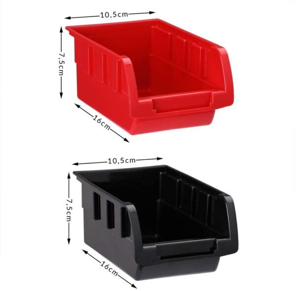 DIY-It Tool & Store: 16 Box & 23 Tool (Red/Blk)