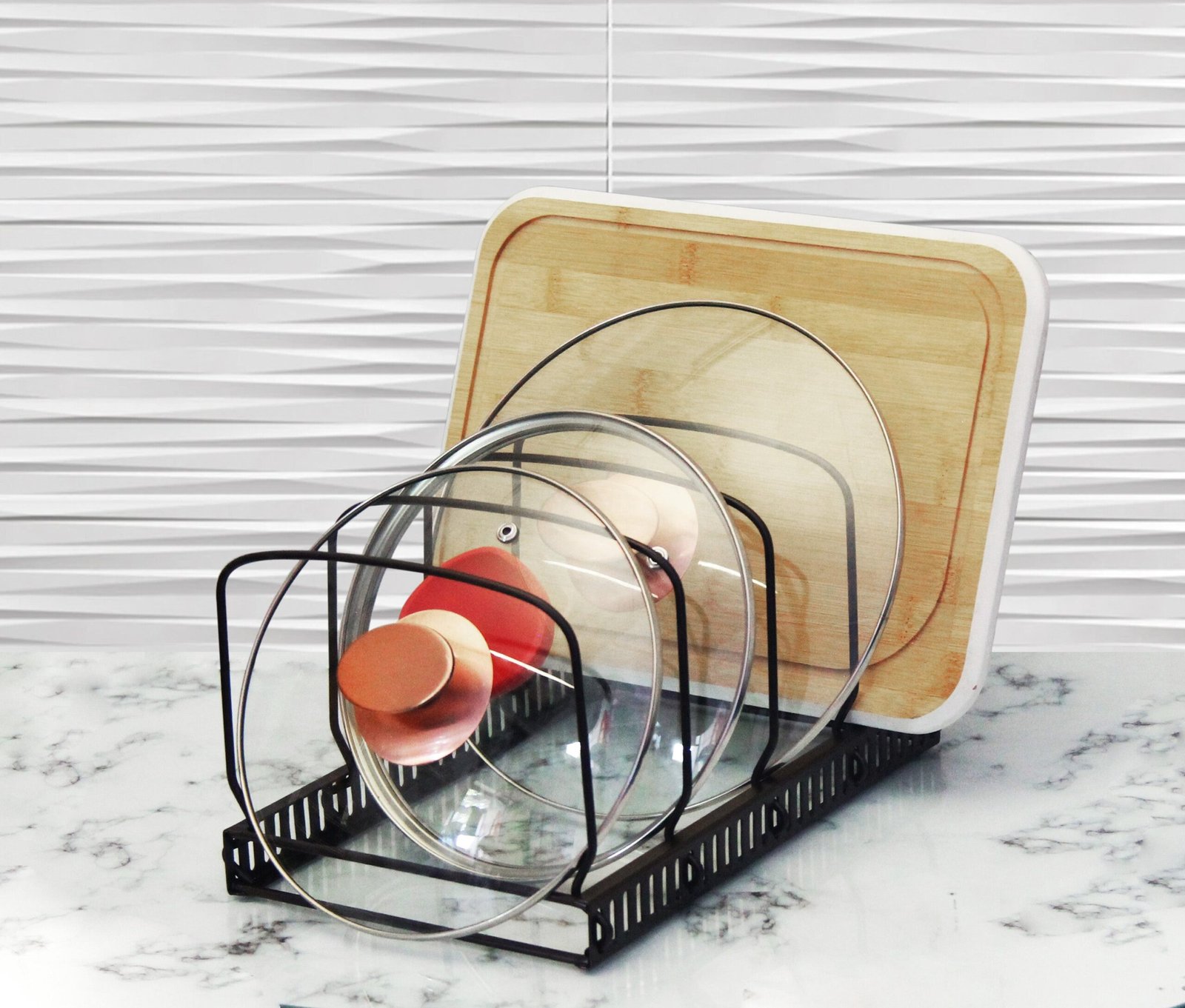 Fine Living - Cookware Rack 5 Fine Living - Cookware Rack