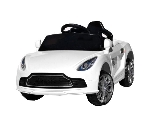 Jeronimo striker speed car-white