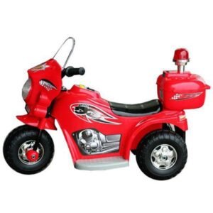 Jeronimo Siren Police Bike | Realistic Ride | Red