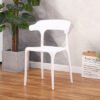 Chester Cafe Chair - White - Fine Living