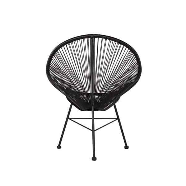 Fine Living Acapulco Chair - Black