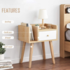Nook Bedside Pedestal – Stylish | Compact | Durable