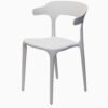 Chester Cafe Chair - White - Fine Living