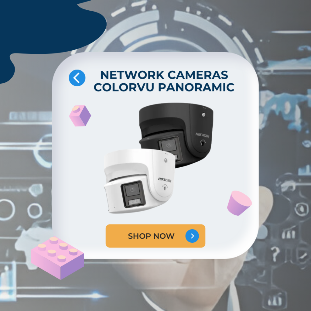 Network Cameras ColorVu Panoramic