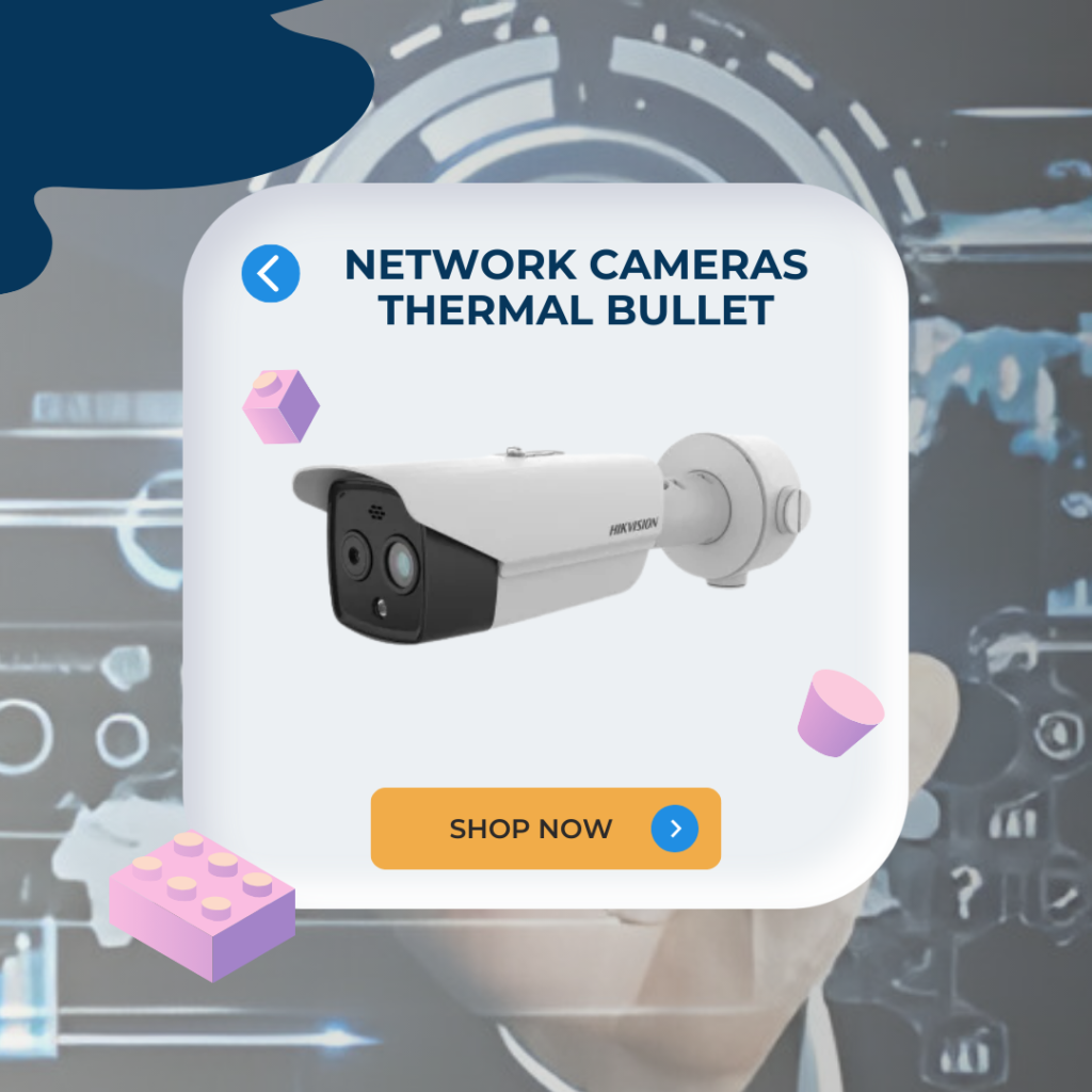 Network Cameras Thermal Bullet