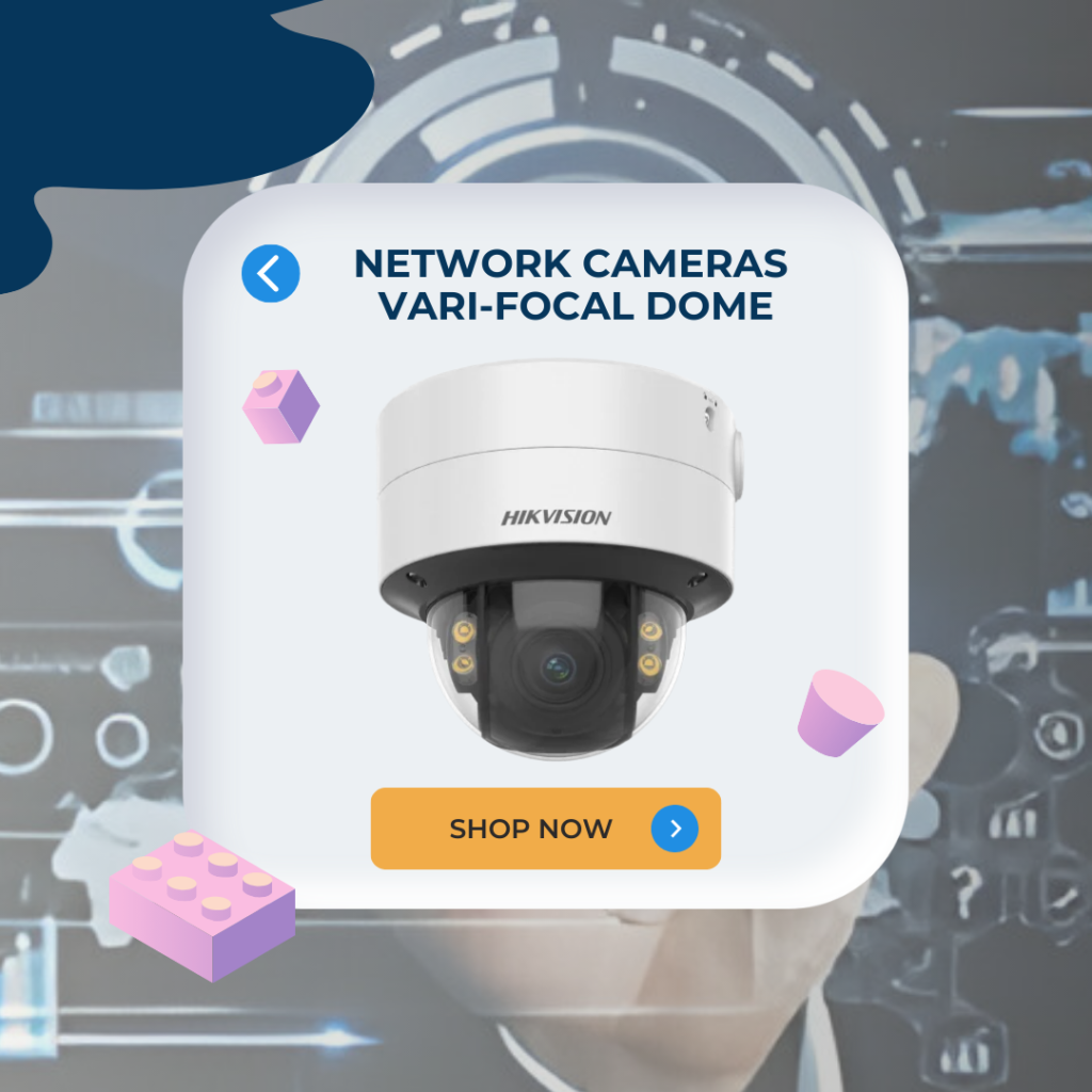 Network Cameras Vari-focal Dome