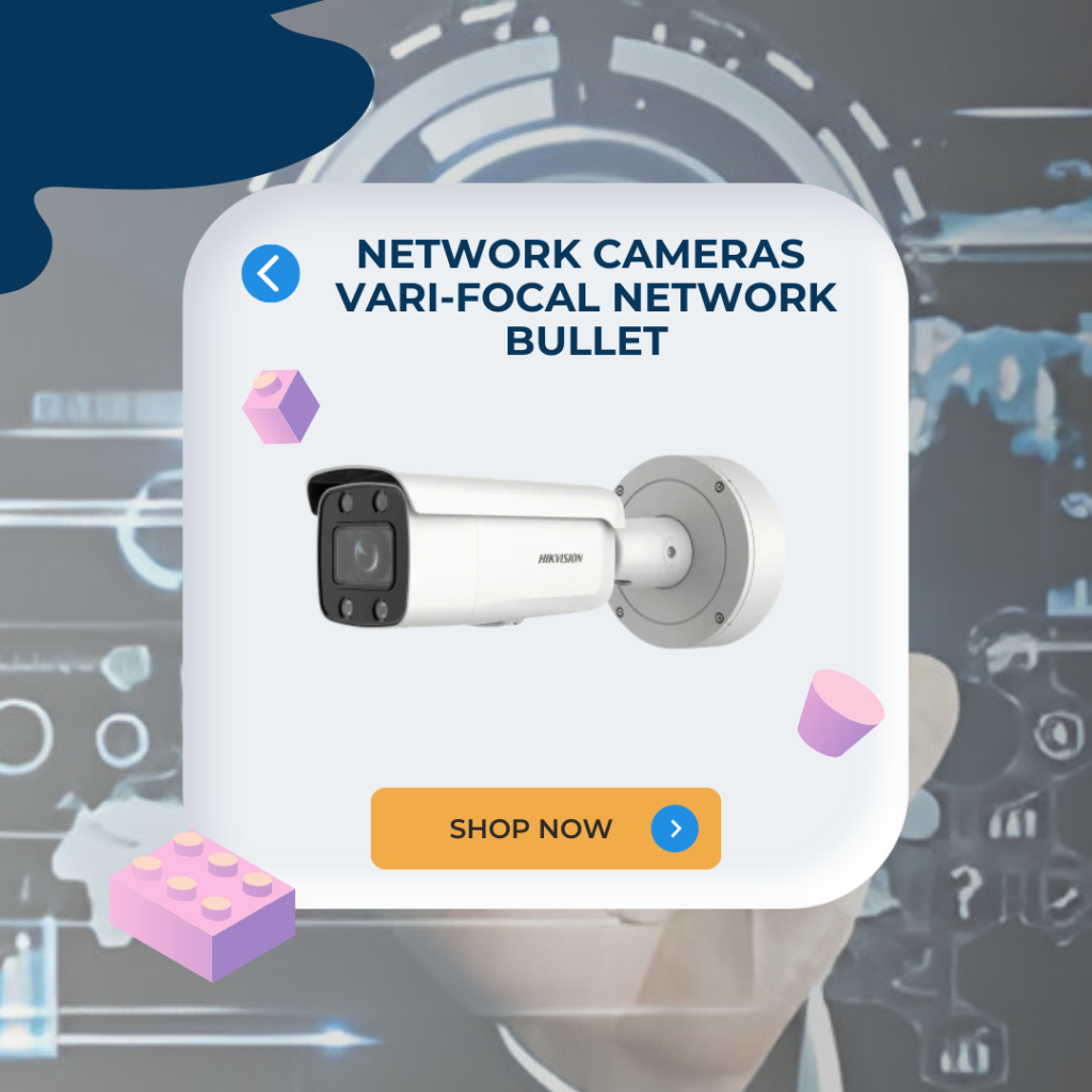 Network Cameras Vari-focal Network Bullet