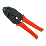 BNC Ratchet Crimping Tool – Compatible with RG58, RG59, RG6 & RD174 Professional-Grade Crimping for Coaxial Cables The BNC Ratchet Crimping Tool is designed for precise and secure crimps on RG58, RG59, RG6, and RD174 coaxial cables. With a heavy-duty ratchet mechanism, this tool provides consistent pressure, ensuring strong and reliable connections for CCTV, networking, and RF applications. Efficient & Easy-to-Use Design Featuring ergonomic non-slip handles, this crimping tool reduces hand fatigue, making it ideal for both professional and DIY cable installations. The ratchet system ensures perfect crimps every time, preventing under or over-crimping. Key Features & Benefits ✔ Compatible with RG58, RG59, RG6 & RD174 – Supports a variety of coaxial cables ✔ Precision Ratchet Mechanism – Ensures uniform crimps for reliable connections ✔ Heavy-Duty Steel Construction – Built for durability and long-term use ✔ Ergonomic Non-Slip Handles – Provides comfort and better grip during use ✔ Versatile Application – Ideal for CCTV, RF, TV, and networking installations Perfect for CCTV, Networking & RF Applications Whether you're working on CCTV camera installations, satellite TV connections, or RF communications, this crimping tool ensures secure and professional-grade crimps every time. Technical Specifications • Tool Type: Ratchet Crimping Tool • Compatible Cables: RG58, RG59, RG6, RD174 coaxial cables • Material: Heavy-duty steel construction • Handle Design: Ergonomic, non-slip grip • Usage: CCTV, networking, RF applications, satellite connections What’s in the Box? ✔ 1 x BNC Ratchet Crimping Tool for RG58, RG59, RG6 & RD174 Why Choose This BNC Ratchet Crimping Tool? For reliable, precise, and professional-quality crimps, this BNC ratchet crimping tool is an essential choice for any installer working with coaxial cables.