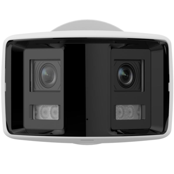 4 MP Panoramic AcuSense Fixed Bullet Network Camera 2.8MM