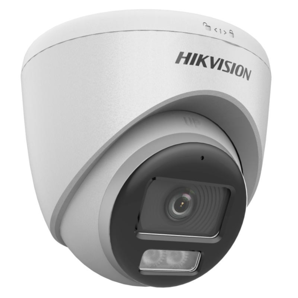 2 MP Smart Hybrid Light with ColorVu Fixed Turret Camera 2.8MM