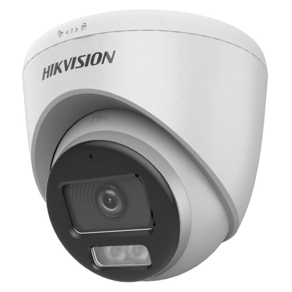 2 MP Smart Hybrid Light with ColorVu Fixed Turret Camera 2.8MM