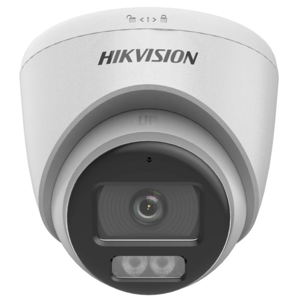 2 MP Smart Hybrid Light with ColorVu Fixed Turret Camera 2.8MM