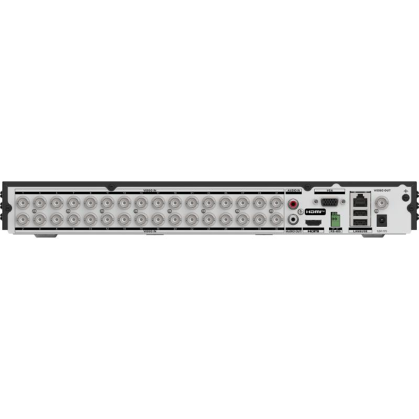 32-ch 1080p 1U H.265 AcuSense DVR