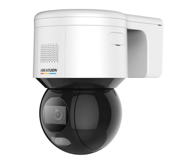 3-inch 4 MP ColorVu Mini PT Dome Network Camera 2.8MM