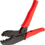 BNC Ratchet Crimping Tool – Compatible with RG58, RG59, RG6 & RD174 Professional-Grade Crimping for Coaxial Cables The BNC Ratchet Crimping Tool is designed for precise and secure crimps on RG58, RG59, RG6, and RD174 coaxial cables. With a heavy-duty ratchet mechanism, this tool provides consistent pressure, ensuring strong and reliable connections for CCTV, networking, and RF applications. Efficient & Easy-to-Use Design Featuring ergonomic non-slip handles, this crimping tool reduces hand fatigue, making it ideal for both professional and DIY cable installations. The ratchet system ensures perfect crimps every time, preventing under or over-crimping. Key Features & Benefits ✔ Compatible with RG58, RG59, RG6 & RD174 – Supports a variety of coaxial cables ✔ Precision Ratchet Mechanism – Ensures uniform crimps for reliable connections ✔ Heavy-Duty Steel Construction – Built for durability and long-term use ✔ Ergonomic Non-Slip Handles – Provides comfort and better grip during use ✔ Versatile Application – Ideal for CCTV, RF, TV, and networking installations Perfect for CCTV, Networking & RF Applications Whether you're working on CCTV camera installations, satellite TV connections, or RF communications, this crimping tool ensures secure and professional-grade crimps every time. Technical Specifications • Tool Type: Ratchet Crimping Tool • Compatible Cables: RG58, RG59, RG6, RD174 coaxial cables • Material: Heavy-duty steel construction • Handle Design: Ergonomic, non-slip grip • Usage: CCTV, networking, RF applications, satellite connections What’s in the Box? ✔ 1 x BNC Ratchet Crimping Tool for RG58, RG59, RG6 & RD174 Why Choose This BNC Ratchet Crimping Tool? For reliable, precise, and professional-quality crimps, this BNC ratchet crimping tool is an essential choice for any installer working with coaxial cables.