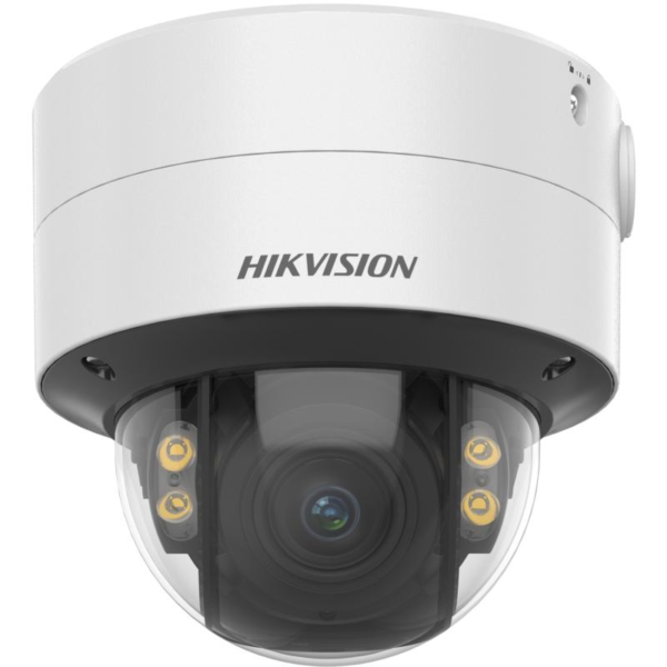 4 MP ColorVu  Motorized Varifocal Dome Network Camera 3.6 - 9MM