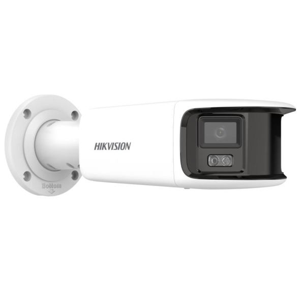 8 MP Panoramic ColorVu Fixed Bullet Network Camera 4MM