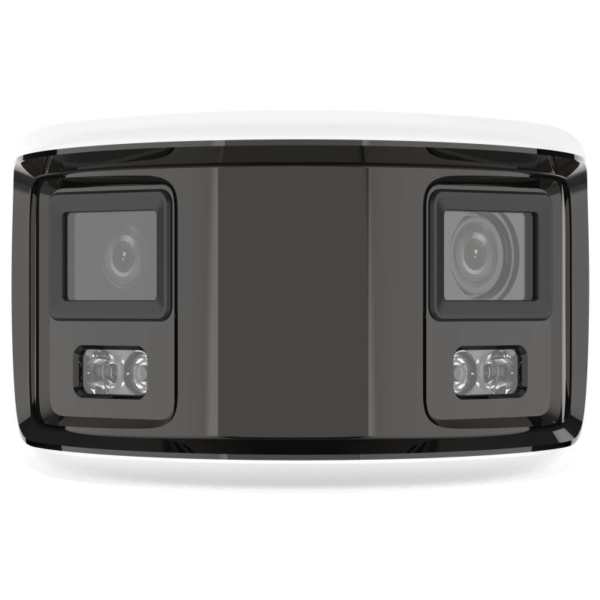 8 MP Panoramic ColorVu Fixed Bullet Network Camera 4MM
