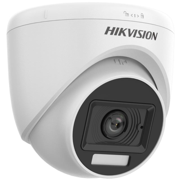 2MP Smart Hybrid Light Indoor Fixed Turret Camera 2.8MM