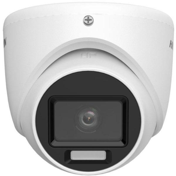 2MP Smart Hybrid Light Audio Indoor Fixed Turret Camera 2.8MM